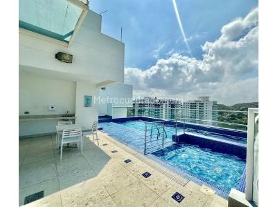 Apartamento de 3 alcobas en venta en Zona Residencial Crespo, Cartagena, 123 m² · foto 13 de 14