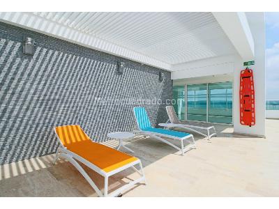 Apartamento en venta en Zona Norte Cielo Mar, Cartagena · foto 19 de 20