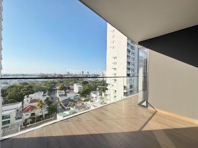 Apartamento de 2 alcobas en venta en Zona Turistica Manga, Cartagena, 107 m² · foto 5 de 20