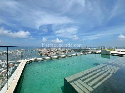 Apartamento de 2 alcobas en venta en Zona Turistica Manga, Cartagena, 107 m² · foto 17 de 20