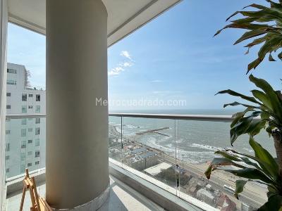 Apartamento de 3 alcobas en venta en Zona Residencial Cabrero, Cartagena, 138 m² · foto 8 de 20