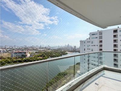 Apartamento de 3 alcobas en venta en Zona Residencial Cabrero, Cartagena, 138 m² · foto 17 de 20