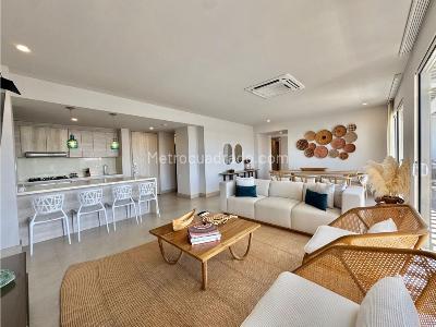 Apartamento de 3 alcobas en venta en Zona Norte Serena Del Mar, Cartagena, 216 m² · foto 3 de 20