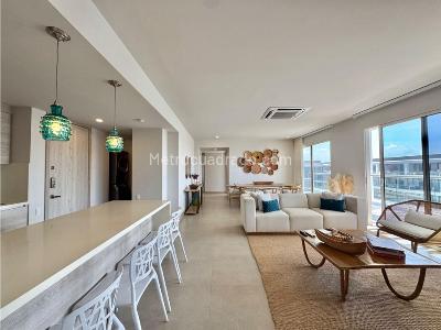 Apartamento de 3 alcobas en venta en Zona Norte Serena Del Mar, Cartagena, 216 m² · foto 4 de 20