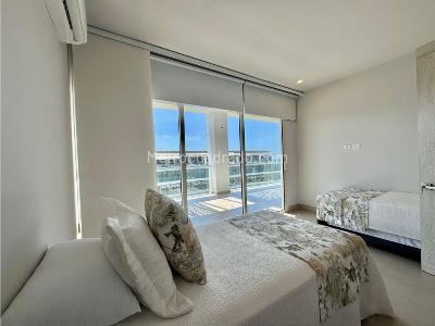 Apartamento de 3 alcobas en venta en Zona Norte Serena Del Mar, Cartagena, 216 m² · foto 16 de 20