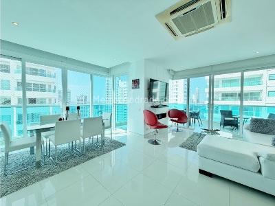 Apartamento de 3 alcobas en venta en Zona Residencial Castillogrande, Cartagena, 150 m² · foto 3 de 20