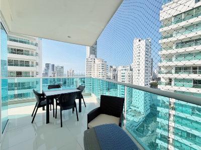Apartamento de 3 alcobas en venta en Zona Residencial Castillogrande, Cartagena, 150 m² · foto 4 de 20