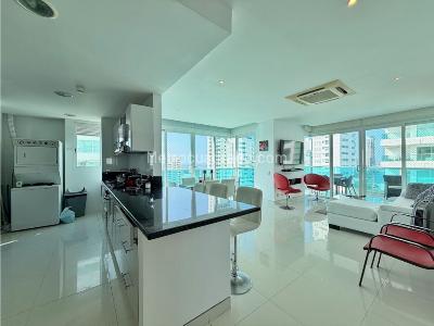 Apartamento de 3 alcobas en venta en Zona Residencial Castillogrande, Cartagena, 150 m² · foto 5 de 20