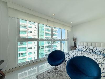 Apartamento de 3 alcobas en venta en Zona Residencial Castillogrande, Cartagena, 150 m² · foto 6 de 20