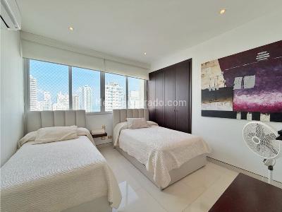 Apartamento de 3 alcobas en venta en Zona Residencial Castillogrande, Cartagena, 150 m² · foto 8 de 20