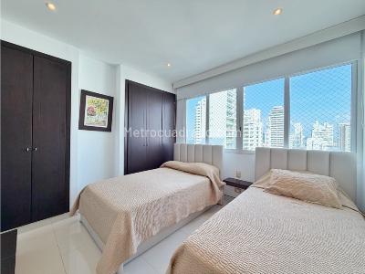 Apartamento de 3 alcobas en venta en Zona Residencial Castillogrande, Cartagena, 150 m² · foto 10 de 20