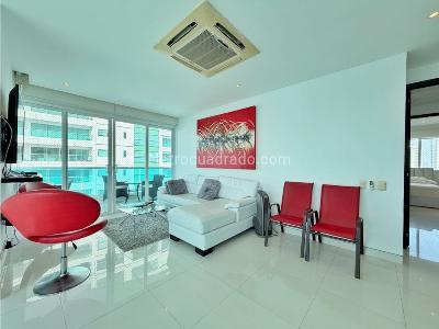Apartamento de 3 alcobas en venta en Zona Residencial Castillogrande, Cartagena, 150 m² · foto 13 de 20