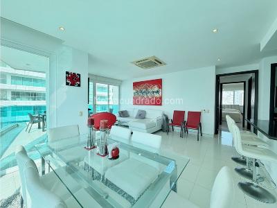 Apartamento de 3 alcobas en venta en Zona Residencial Castillogrande, Cartagena, 150 m² · foto 14 de 20