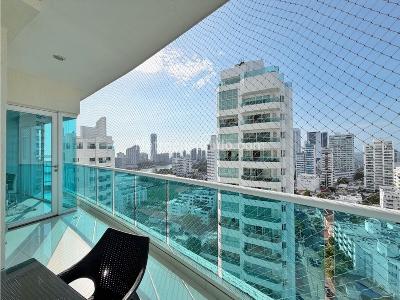 Apartamento de 3 alcobas en venta en Zona Residencial Castillogrande, Cartagena, 150 m² · foto 15 de 20