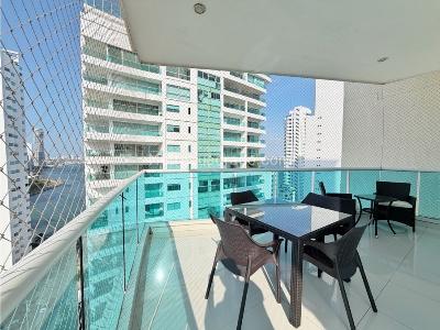 Apartamento de 3 alcobas en venta en Zona Residencial Castillogrande, Cartagena, 150 m² · foto 16 de 20