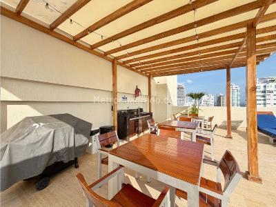 Apartamento de 3 alcobas en venta en Zona Residencial Castillogrande, Cartagena, 150 m² · foto 19 de 20