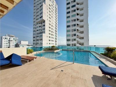 Apartamento de 3 alcobas en venta en Zona Residencial Castillogrande, Cartagena, 150 m² · foto 20 de 20