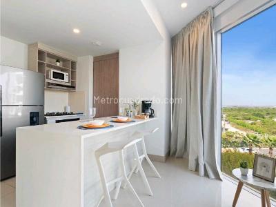 Apartaestudio en venta en Zona Norte Manzanillo Del Mar, Cartagena, 56 m² · foto 6 de 20