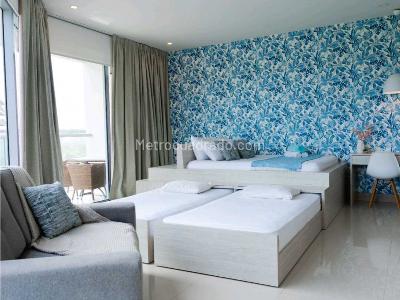 Apartaestudio en venta en Zona Norte Manzanillo Del Mar, Cartagena, 56 m² · foto 19 de 20