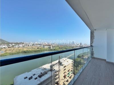 Apartamento de 2 alcobas en venta en Zona Residencial Cabrero, Cartagena, 66 m² · foto 3 de 20