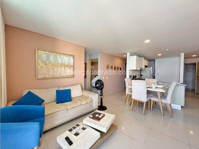 Apartamento de 3 alcobas en venta en Zona Residencial Marbella, Cartagena, 98 m² · foto 4 de 15