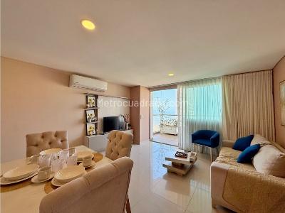 Apartamento de 3 alcobas en venta en Zona Residencial Marbella, Cartagena, 98 m² · foto 5 de 15