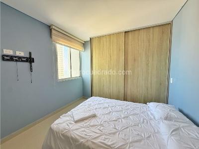 Apartamento de 3 alcobas en venta en Zona Residencial Marbella, Cartagena, 98 m² · foto 7 de 15