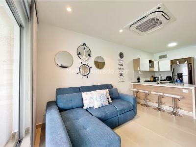 Apartamento de 1 alcoba en venta en Zona Norte Via Anillo Vial (Cartagena Barranquilla), Cartagena, 48 m² · foto 5 de 20
