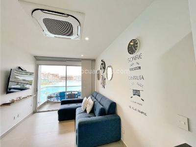 Apartamento de 1 alcoba en venta en Zona Norte Via Anillo Vial (Cartagena Barranquilla), Cartagena, 48 m² · foto 8 de 20