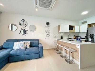 Apartamento de 1 alcoba en venta en Zona Norte Via Anillo Vial (Cartagena Barranquilla), Cartagena, 48 m² · foto 10 de 20