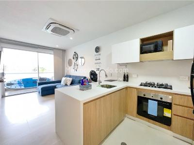 Apartamento de 1 alcoba en venta en Zona Norte Via Anillo Vial (Cartagena Barranquilla), Cartagena, 48 m² · foto 11 de 20