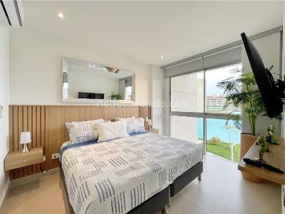 Apartamento de 1 alcoba en venta en Zona Norte Via Anillo Vial (Cartagena Barranquilla), Cartagena, 48 m² · foto 16 de 20