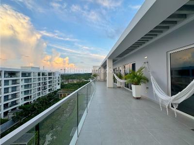 Apartamento de 3 alcobas en venta en Zona Norte Serena Del Mar, Cartagena, 272 m² · foto 5 de 19
