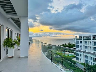 Apartamento de 3 alcobas en venta en Zona Norte Serena Del Mar, Cartagena, 272 m² · foto 6 de 19