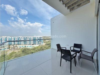Apartaestudio en venta en Zona Norte Serena Del Mar, Cartagena, 67 m² · foto 13 de 18