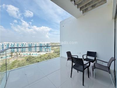 Apartaestudio en venta en Zona Norte Serena Del Mar, Cartagena, 67 m² · foto 15 de 18