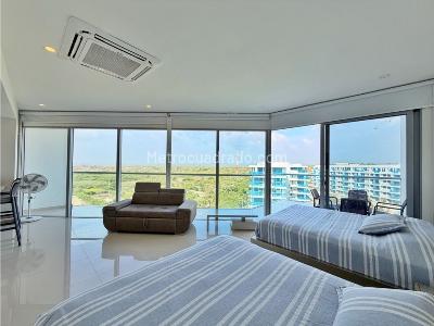 Apartaestudio en venta en Zona Norte Serena Del Mar, Cartagena, 67 m² · foto 3 de 18