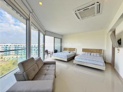 Apartaestudio en venta en Zona Norte Serena Del Mar, Cartagena, 67 m² · foto 6 de 18