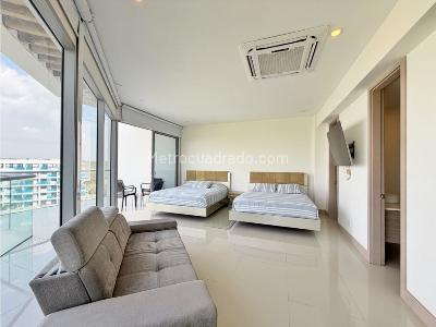 Apartaestudio en venta en Zona Norte Serena Del Mar, Cartagena, 67 m² · foto 7 de 18