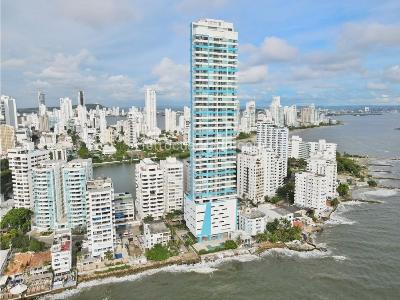 Apartamento de 2 alcobas en venta en Zona Turistica Laguito, Cartagena, 99 m² · foto 2 de 19