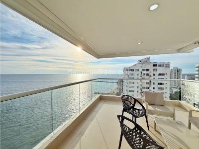 Apartamento de 2 alcobas en venta en Zona Turistica Laguito, Cartagena, 99 m² · foto 3 de 19
