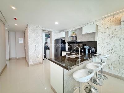 Apartamento de 2 alcobas en venta en Zona Turistica Laguito, Cartagena, 99 m² · foto 4 de 19