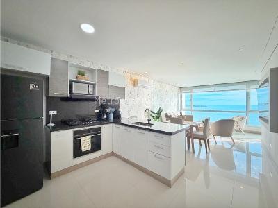 Apartamento de 2 alcobas en venta en Zona Turistica Laguito, Cartagena, 99 m² · foto 5 de 19
