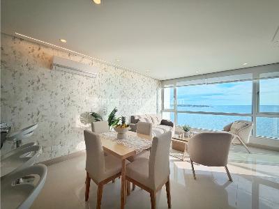 Apartamento de 2 alcobas en venta en Zona Turistica Laguito, Cartagena, 99 m² · foto 9 de 19