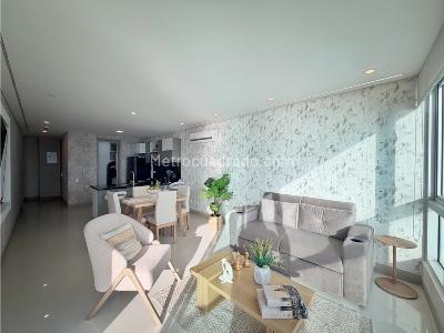 Apartamento de 2 alcobas en venta en Zona Turistica Laguito, Cartagena, 99 m² · foto 10 de 19