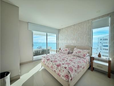 Apartamento de 2 alcobas en venta en Zona Turistica Laguito, Cartagena, 99 m² · foto 13 de 19
