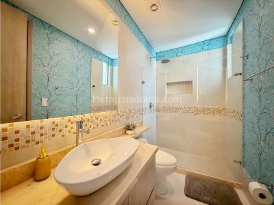 Apartamento de 2 alcobas en venta en Zona Turistica Laguito, Cartagena, 99 m² · foto 15 de 19