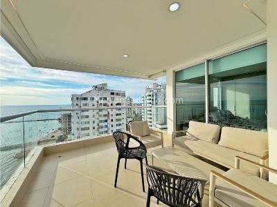 Apartamento de 2 alcobas en venta en Zona Turistica Laguito, Cartagena, 99 m² · foto 16 de 19