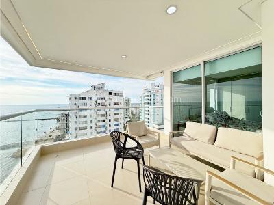 Apartamento de 2 alcobas en venta en Zona Turistica Laguito, Cartagena, 99 m² · foto 17 de 19