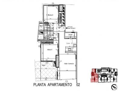 Apartamento de 2 alcobas en venta en Zona Turistica Laguito, Cartagena, 99 m² · foto 19 de 19